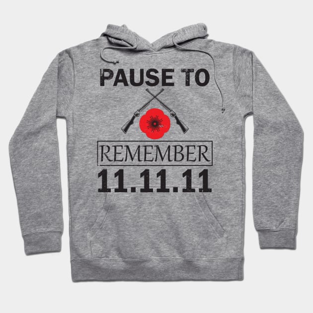 Never Forget 9/11 20th Anniversary Patriot Memorial Day Hoodie by KRMOSH